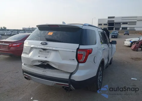 2016 Ford Explorer Platinum z USA, uszkodzony, nr VIN 1FM5K8HT4GGB62031